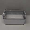 funest 4- Tier Medicine Storage Box Organizer Portable First Aid kit Box Empty with Handle, Multipurpose Medical Supply Organizer with Removable Tray, White