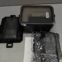 100W Cordless Heated Lunch Box, 45W Fast Charging22000mAh Rechargeable Electric Lunch Box for Adults - 6.5 Cups Portable Food Warmer with 24H Scheduled Heating, for Work, Office, Outdoor(Black)