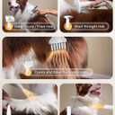 oneisall Dog Vacuum & Dryer for Shedding Grooming, 8 in 1 Dog Grooming Kit with Metal Blade Pet Clippers, Adjustable Speed and Temperature Control Blower