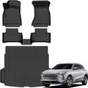 AUXKO All Weather Floor Mats Cargo Mat for Audi Q5 2025 2026 (Not for PHEV)