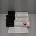 Simple Houseware Drawer Organizer Tray with 9 Adjustable Compartments, White