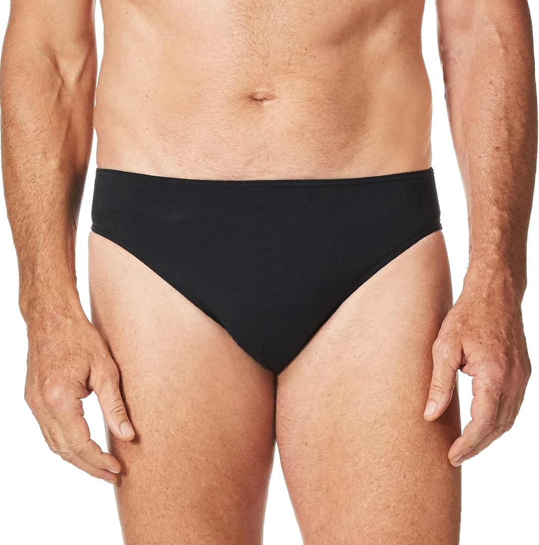 Capezio Men's Full-seat Dance Belt (Black, M)