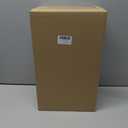 Cesun 2 Pack 4 Gallon Bathroom Trash Can with Lid, Small Automatic Trash Can, Touchless Motion Sensor Garbage Can, White Plastic Waste Basket for Bathroom, Bedroom, Toilet, Office, Rv