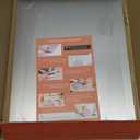 3pcs Titanium Cutting Boards for Kitchen, 3 Pack of Titanium Cutting Boards, Non Toxic Double Sided Food Grade, Dishwasher Safe, Easy To Clean, Chopping Boards with Handle for Meat & Vegetable