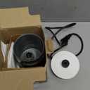 Nespresso Aeroccino 3 Milk Frother, Black, Steel