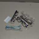 Gaoye 1.0 Professional Reading Glasses for All Day - Computer Readers with Blue Light Protection - Value Pack (A1-5 Pack Mix Color)