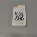 QTlier for iPhone 16 Case, 360 Rotatable Ring Stand, Raised Camera Frame, Shockproof Case Compatible with MagSafe, Case for iPhone 16, Translucent Avocado Green