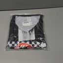 YIJIU Women's Short Sleeve Tops and Capri Pants Cute Cartoon Print Pajama Sets (S)