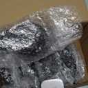 RidRed Office Chair Wheels - Replacement Rubber Wheels - Universal Fit 3 Inch Casters, Heavy-Duty Chair Casters, Noise Free, Fits 98% Chair, for All Floor (5) (Transparent)