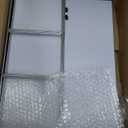 IKAYAS 10 Pack Blank Yard Signs with Stakes, Large Size 19 x 14 Inches White Garden Yard Signs Yard Sale Signs Corrugated Plastic Signs for Party Decorations,Garage Sale, Guidepost, Open House