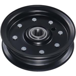 30224 Idler Pulley Replaces Dixie Chopper 30224 for Dixie Chopper 42", 50", 60" and 72" Decks (1 pack 30224 black)