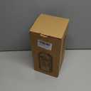 Emljkvp Makeup Brush Holder with Dustproof Cover 360 Rotating Makeup Brush Organizer for Vanity Bathroom, Green