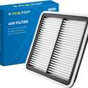 PHILTOP Engine Air Filter, Compatible with CA9997 Subaru Outback 2005-2019, Forester 2009-2018, Legacy 2005-2019, Impreza 2008-2016, XV Crosstrek 2013-2015, Crosstrek 2016-2017, WRX 2015-2021