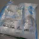 ForPro Premium Stitched Cotton Rounds, 100% Pure Cotton Pads for Removing Makeup, Nail Polish, and Cleansing Face, Pack of 6, Counts 600