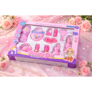Pretty Girl Dress Up Set Girls Toys