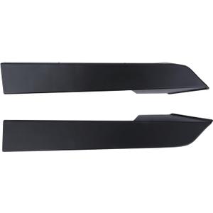 Front Bumper Grille (1Pair).Fit for Toyota Tacoma 2012-2015. Headlight Lower Filler Trim Panels Set.Replaces Part # 52502-04900 52503-04900.