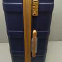 Cobens Luggage Sets 4 Pieces, Suitcase with Wheels, 20/24/28inch, Dark Blue