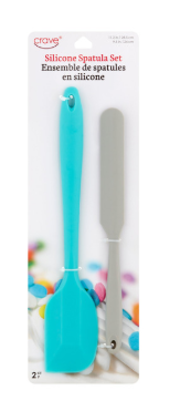 Crave Silicone Spatula Set