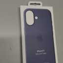 Apple iPhone 17 Silicone Case with MagSafe and Camera Control: Lightweight Phone Case, Wireless Charging Compatible, Smooth Matte Finish; Anchor Blue