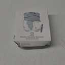 Bearmoss Muslin Swaddle Blankets, 40 x 38 inches Baby Swaddle for Boys and Girls, Soft Baby Blanket, 3 Pack Breathable Nursery Receiving Blankets (Cloud)