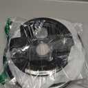 4 Pack Black Porcelain Burner Drip Pan By AMI PARTS - Replacement for Ge Hot-point Range Cooktop Includes 1 8-Inch and 3 6-Inch Drip Pans