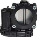 04861661AA Electronic Throttle Body with IAC & TPS for Pacifica Dodge Dakota Durango Nitro Ram Jeep Grand CherokeeLiberty Liberty 3.7L 3.8L 2007-2012 Repalce# 4593858AA 04861661AB