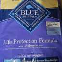 Blue Buffalo Life Protection Formula Healthy Weight Large Dog Food, 34 lb (EXP 03/24/27)