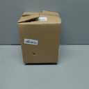 KUK 6 Packs Stainless Steel Hotel Pans with Lids 1/4 Size x 6" Deep Steam Table Commercial Food Storage Containers Stackable Metal Steamer Anti-Jam Restaurant Warm Pans