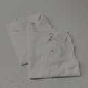 Hanes Men's Short-Sleeve Jersey Pocket Polo (Pack of 2) (3X-Large, White)