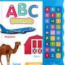 Little Hippo Books Listen and Learn ABC Book | Preschool Educational Sound Books for Kids | Brilliant Baby Educational Books & Kids Books | Alphabet ABCs Book with Sounds
