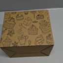 Foil Cupcake Liners with Lids 100Pack,Free-Air 3.5Oz Mini Muffin Liners Cupcake Baking Cups,Disposable Muffin Tins Cupcake Wrappers for Wedding Birthday Party, with Spoons-Champagne