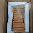 vensovo 3 Inch Terracotta Plant Saucer Pots Tray - 12 pcs Mini Planter Saucers for Indoor & Outdoor Plants, Small Clay Trays Perfect for 2 Inch 2.5Inch Flower Pot