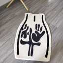 Sexy Bathroom Tufted Rugs - Soft Tufted Absorbent Rug for Bathroom Bedroom, Machine Washable Home Decor Mat(19.7 * 31.5in)