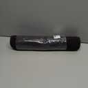 TOONOW Indoor Doormats Front Door Mat,32 "x17, Low-Profile Machine Washable Kitchen Rug, Absorbent Mud Half Round Entrance Mat for Outdoors, Entryway, Patio, Bedroom,Purple