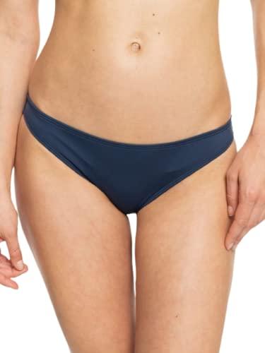 Roxy Women’s Beach Classics Moderate Bikini Bottoms, Mood Indigo 22,  M