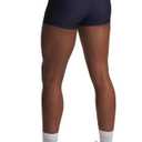 Under Armour Women's HeatGear Armour Shorty Shorts (Blue, L)