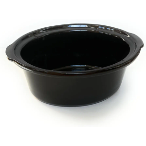 6qt Slow Cooker Ceramic Pot Replacement ONLY Compatible with 6qt Hamilton Beach slow cooker Models 33969A 33861 33261 33866 33665G 33463 33765