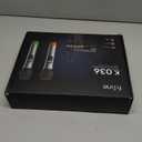 FIFINE UHF Dual Channel Wireless Handheld Microphone, Easy-to-use Karaoke Wireless Microphone System-K036