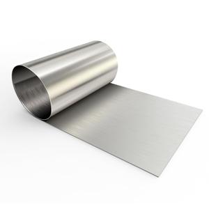 430 Stainless Steel Sheet Metal 96 x 24 Inches 24GA Metal Sheet Panel #4 Brushed Finish with Protective Film for Wall, Food Truck, Restaurant, Kitchen, Floor, Trailer, Garage, Crafting