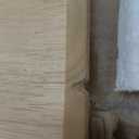 Amazon Basics FSC Certified Solid Wood Kitchen Rectangular Dining Table, Easy to Assemble, 29.5"D x 47.2"W x 29.5"H, Natural Wood