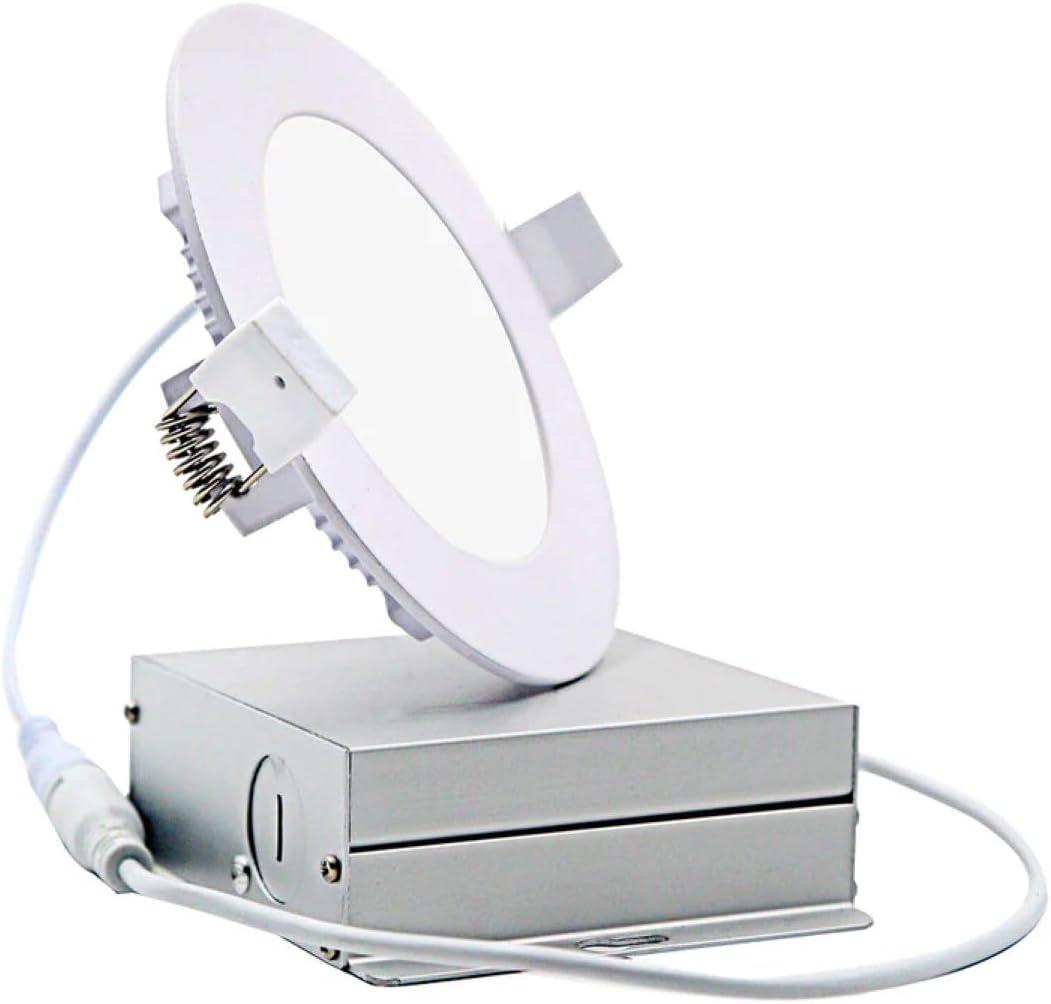 Green Light Depot GREENLIGHTDEPOT LED Downlight Driver Remote - 4inch - 9.5W - 600lm - CRI80 - Dimmable - ETL (3000K)