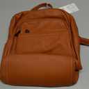 BOYATU Genuine Leather Backpack Purse for Women: Anti Theft Convertible Soft Backpacks - Elegant Womens Travel Backpack (01 Medium-Caramel Brown)