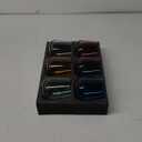 Colored Stemless Wine Glasses Set of 6, Hand Blown Premium Crystal Red White Wine Glass - 15Oz, Unique Gifts for Women, Men, Wedding, Anniversary, Christmas, Birthday