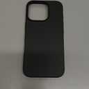 TORRAS Magnetic Slim Fit for iPhone 16 Pro Case, 6.3 inch, Ultra-Thin Case Compatible with MagSafe, Lightweight Matte Anti-Scratch Hard PC Cover Phone Case for iPhone 16 Pro OriginFit, Black