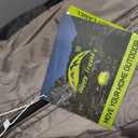 Happy Travel 6 Person Tents for Camping, Waterproof Cabin Tent with Rainfly