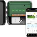 AI Smart Sprinkler Controller, 8-Zone WiFi Irrigation Controller for Indoor & Outdoor Use, DIY Garden & Lawn Watering Kit, App-Based Auto Watering