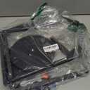 LASZOLA 2 Pcs Black Wall Mount Plant Shelves with Hangers for Indoor Flower, Heavy Duty Metal Window Floating Planter Holders Stand, Iron Modern Picture Frame Decorative for Bathroom Kitchen with Hook (Pentagon 2 Pack)