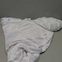 10ftx8ft Wrinkle Free Silver Backdrop Curtain for Parties, Thick Polyester Backdrop Drapes for Wedding Birthday Party Photography Background Baby Shower Decor