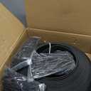 1.5 Inch x 66FT Garden Edging Border, Plastic Edging for Landscaping with 90pcs Spikes