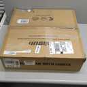 VOLISUN Low Profile Ceiling Fans with Lights and Remote, 19.7in Flush Mount Ceiling Fans with Light, 3000K-6500K Dimmable Fandelier LED Fan Light, White Bladeless Ceiling Fans with Lights for Bedroom